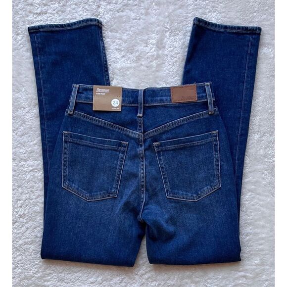 NWT Revtown Classic Straight in Everyday Indigo, Size 24R - Picture 11 of 11